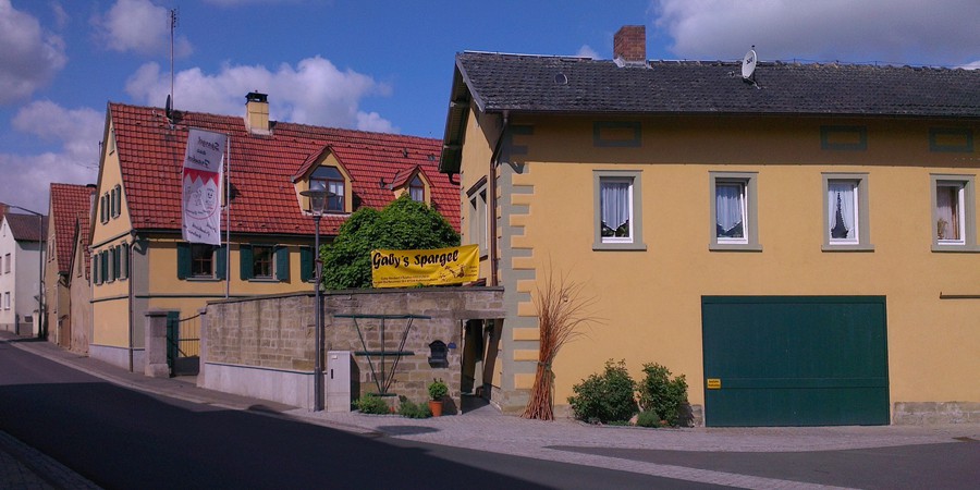 Der Spargel & Beerenhof in Kaltensondheim